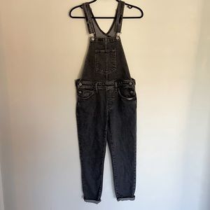 Levi’s Black Overalls